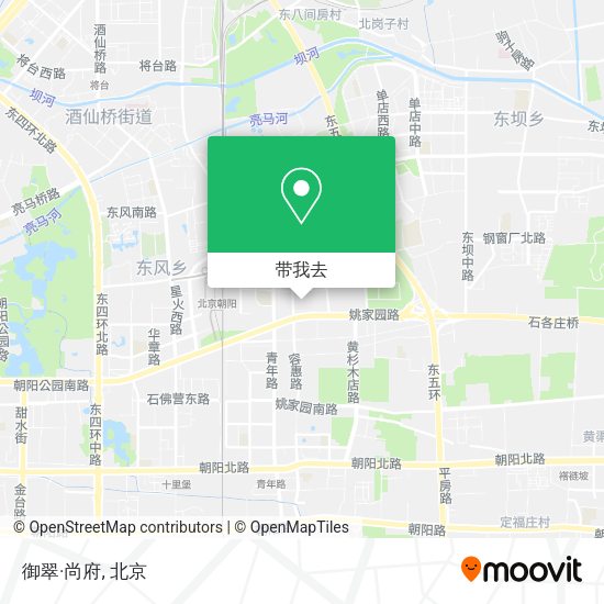 御翠·尚府地图