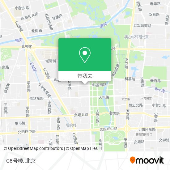 C8号楼地图