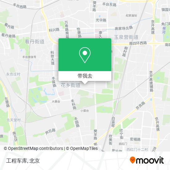 工程车库地图