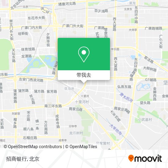 招商银行地图