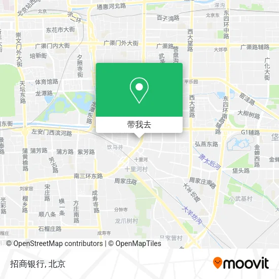 招商银行地图