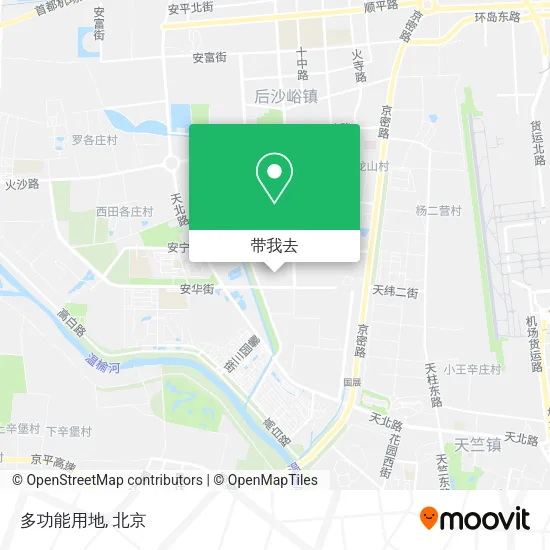 多功能用地地图