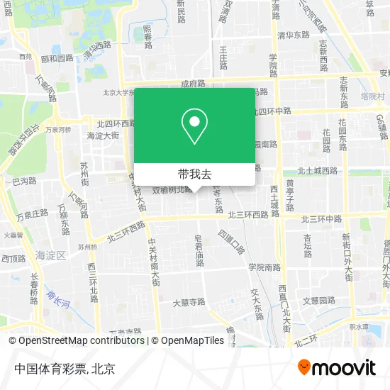 中国体育彩票地图