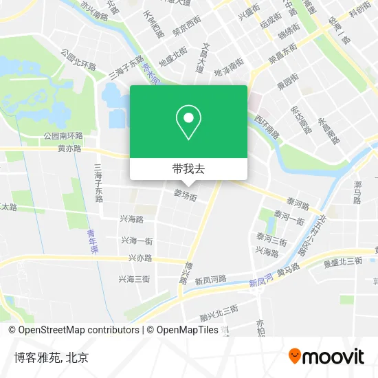 博客雅苑地图