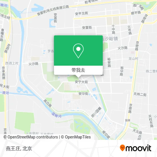 燕王庄地图