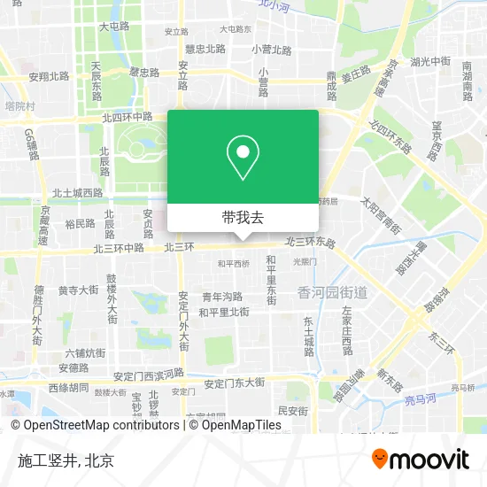 施工竖井地图