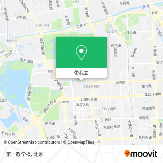 第一教学楼地图