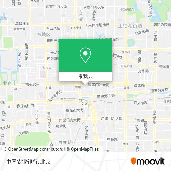 中国农业银行地图