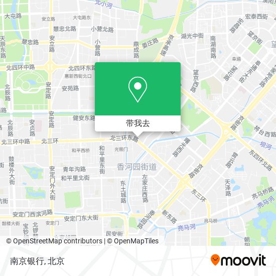南京银行地图