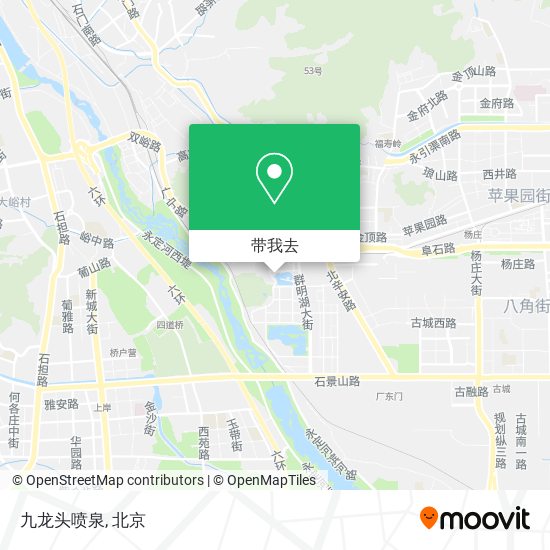 九龙头喷泉地图