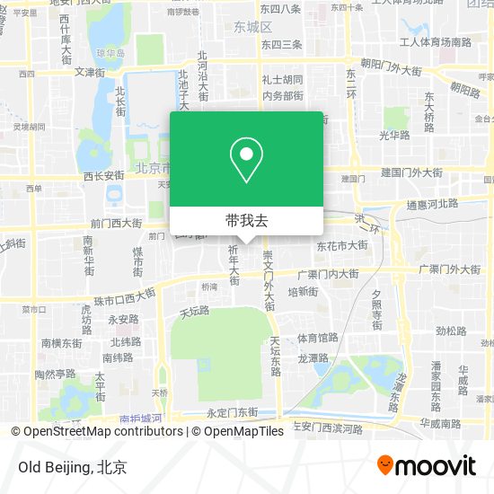 Old Beijing地图