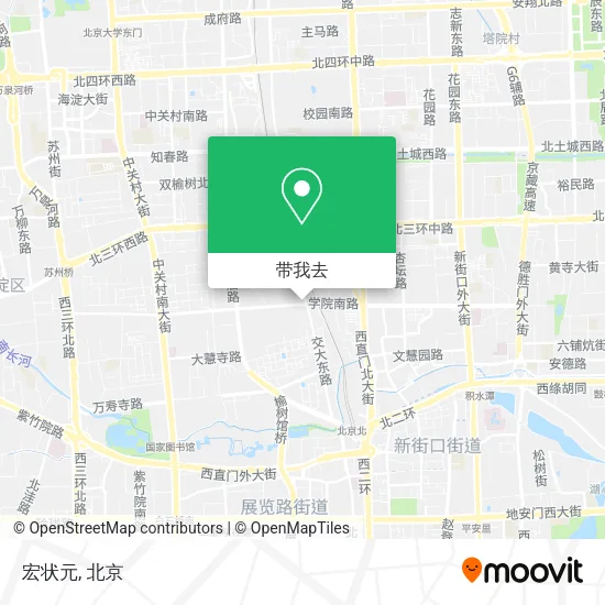 宏状元地图