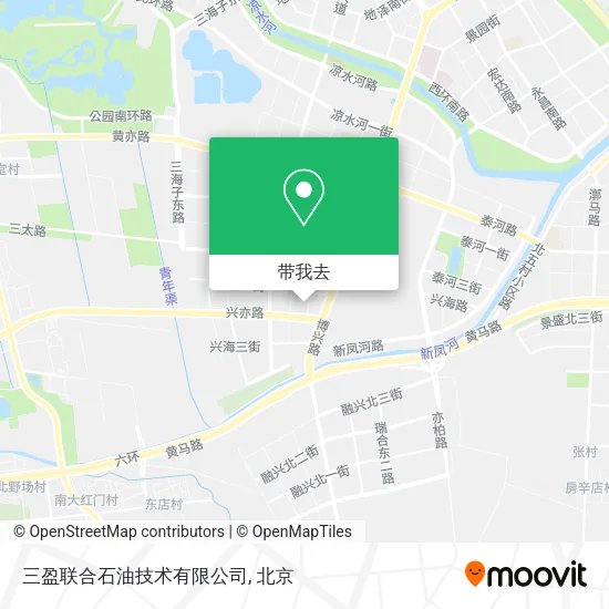 三盈联合石油技术有限公司地图