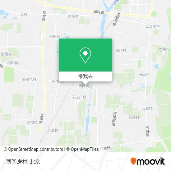 两间房村地图