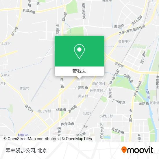 翠林漫步公园地图
