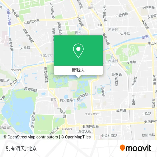 别有洞天地图