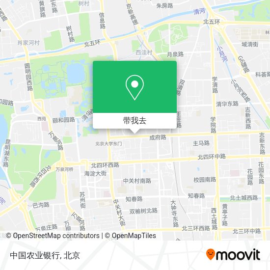 中国农业银行地图