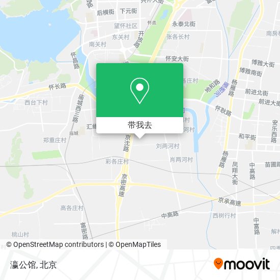 瀛公馆地图