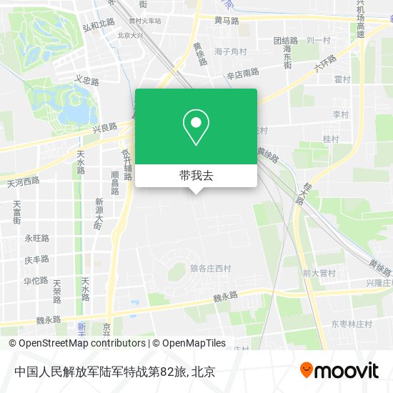 中国人民解放军陆军特战第82旅地图