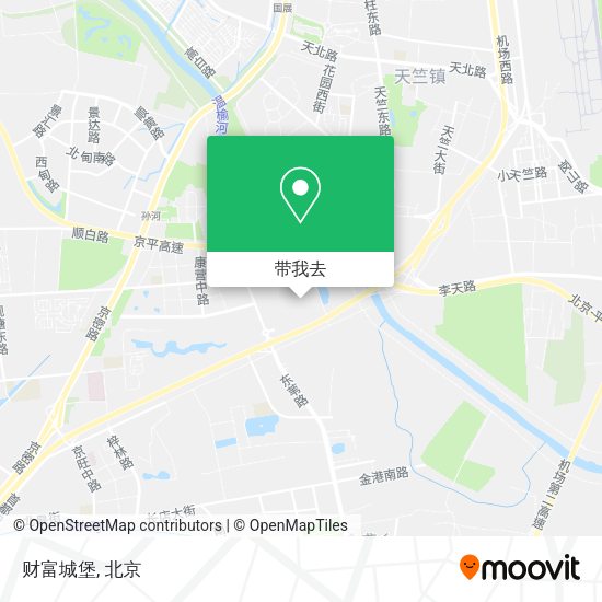 财富城堡地图