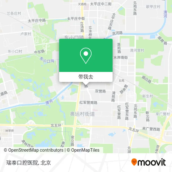 瑞泰口腔医院地图