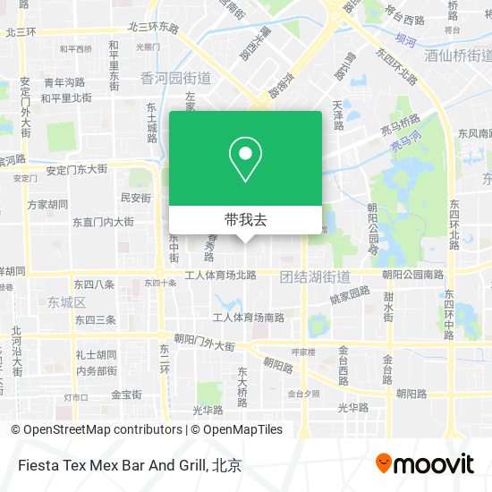 Fiesta Tex Mex Bar And Grill地图