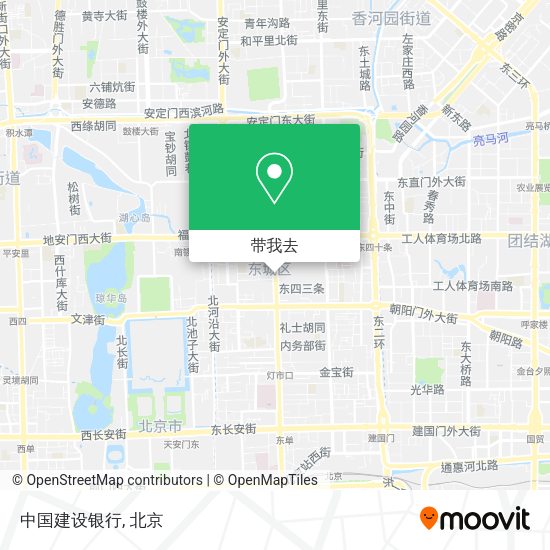 中国建设银行地图