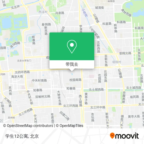 学生12公寓地图
