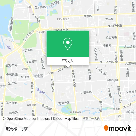 迎宾楼地图