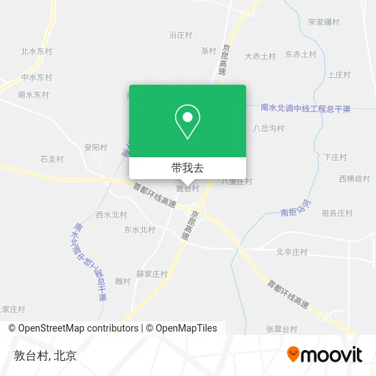 敦台村地图
