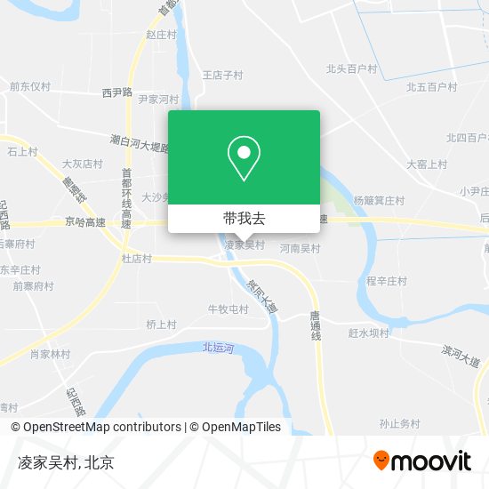 凌家吴村地图