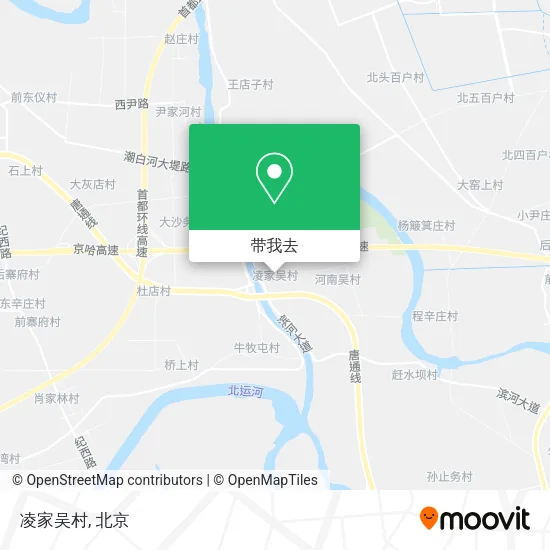 凌家吴村地图