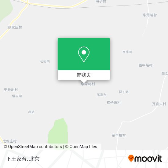 下王家台地图