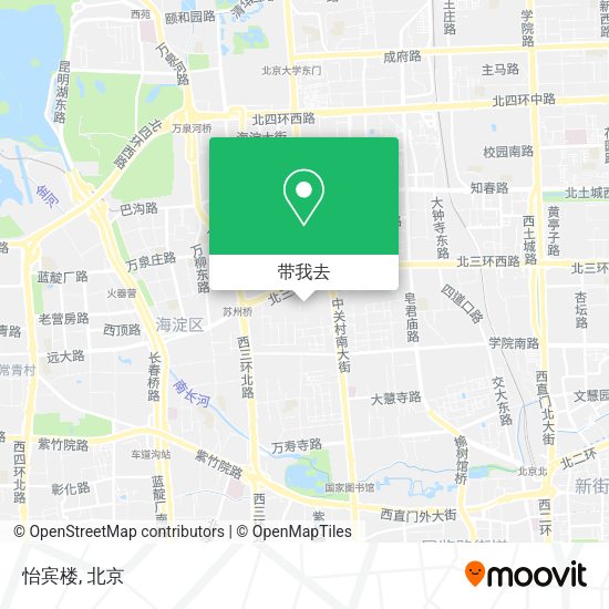怡宾楼地图
