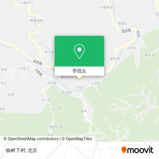 杨树下村地图