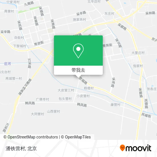 潘铁营村地图