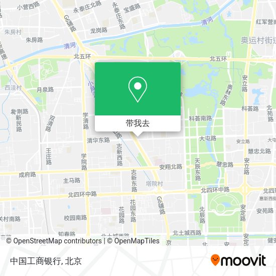 中国工商银行地图