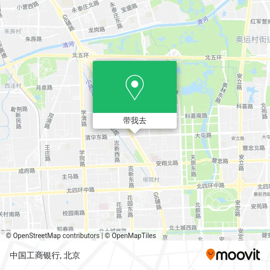中国工商银行地图