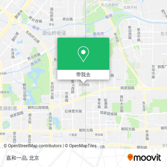 嘉和一品地图