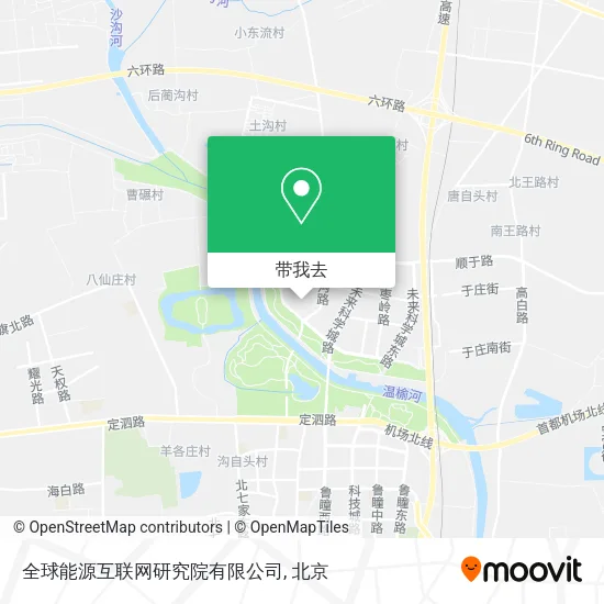 全球能源互联网研究院有限公司地图