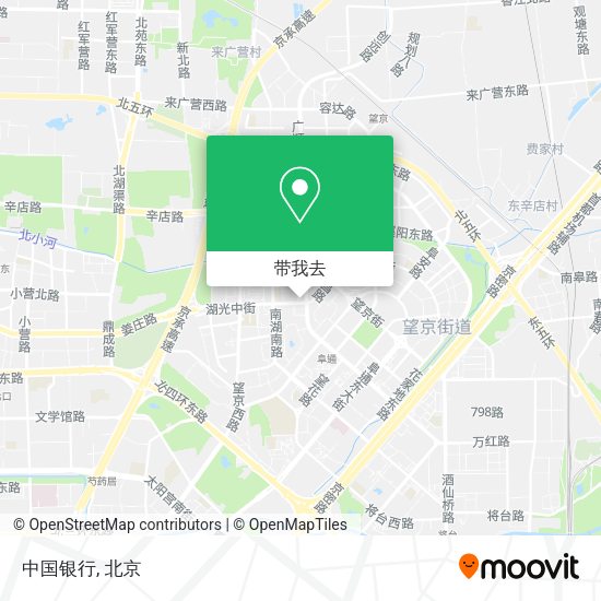 中国银行地图