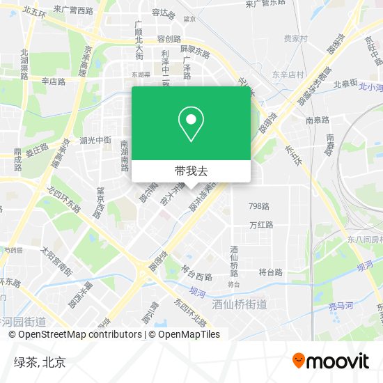 绿茶地图