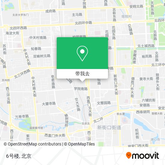 6号楼地图