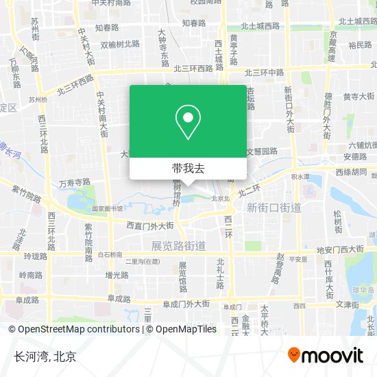 长河湾地图