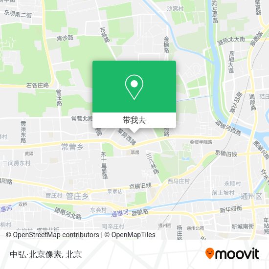 中弘·北京像素地图