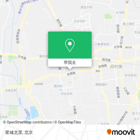 星城北里地图