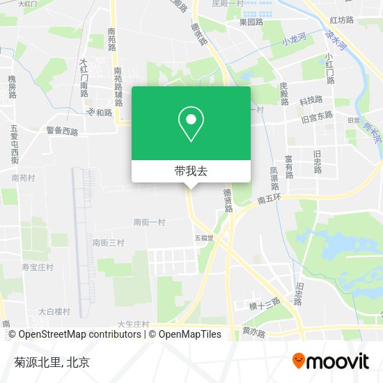 菊源北里地图