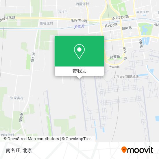 南各庄地图