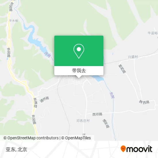 亚东地图