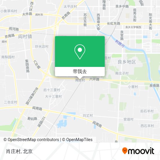 肖庄村地图